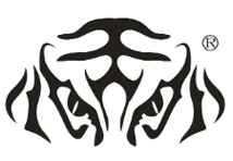 广州25类图形商标转让《虎头》商务品牌服装;雨衣;鞋;帽;袜;手套;围巾;皮带广州商标出售